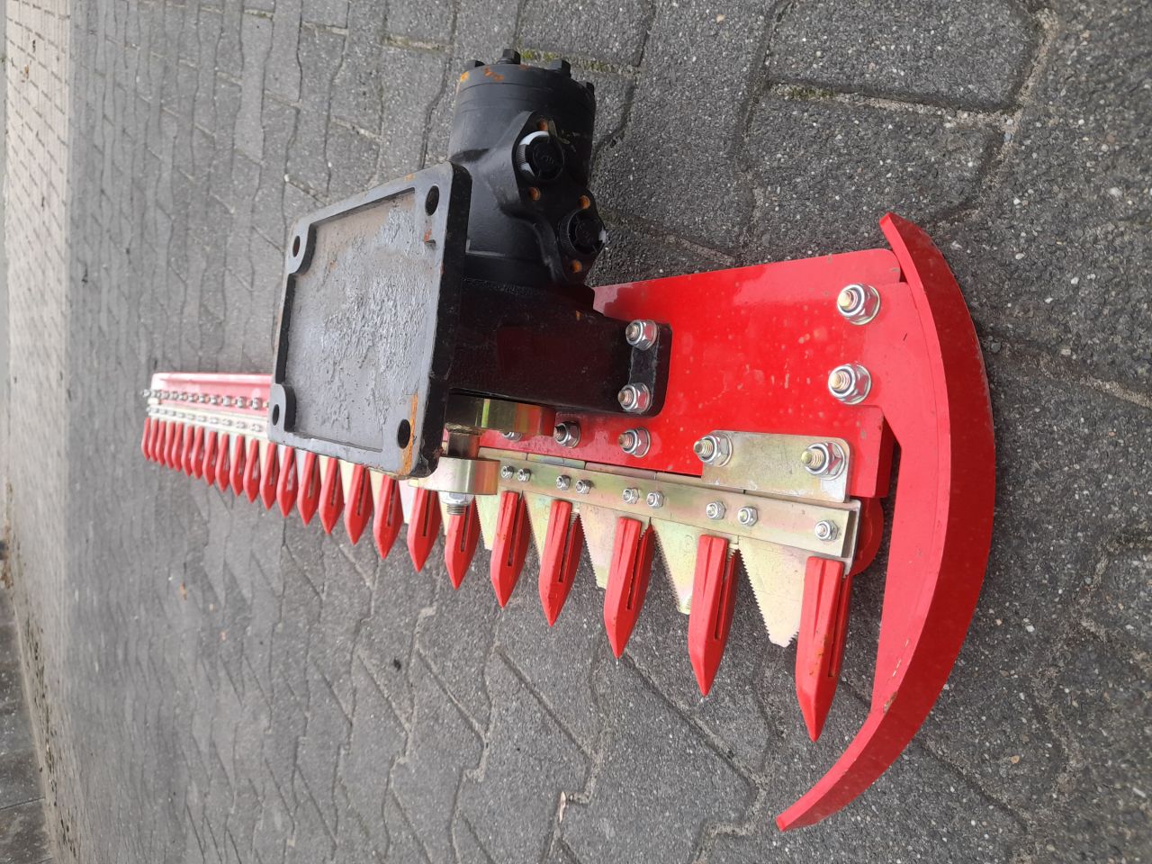 Hydraulische heggenschaar 180 cm