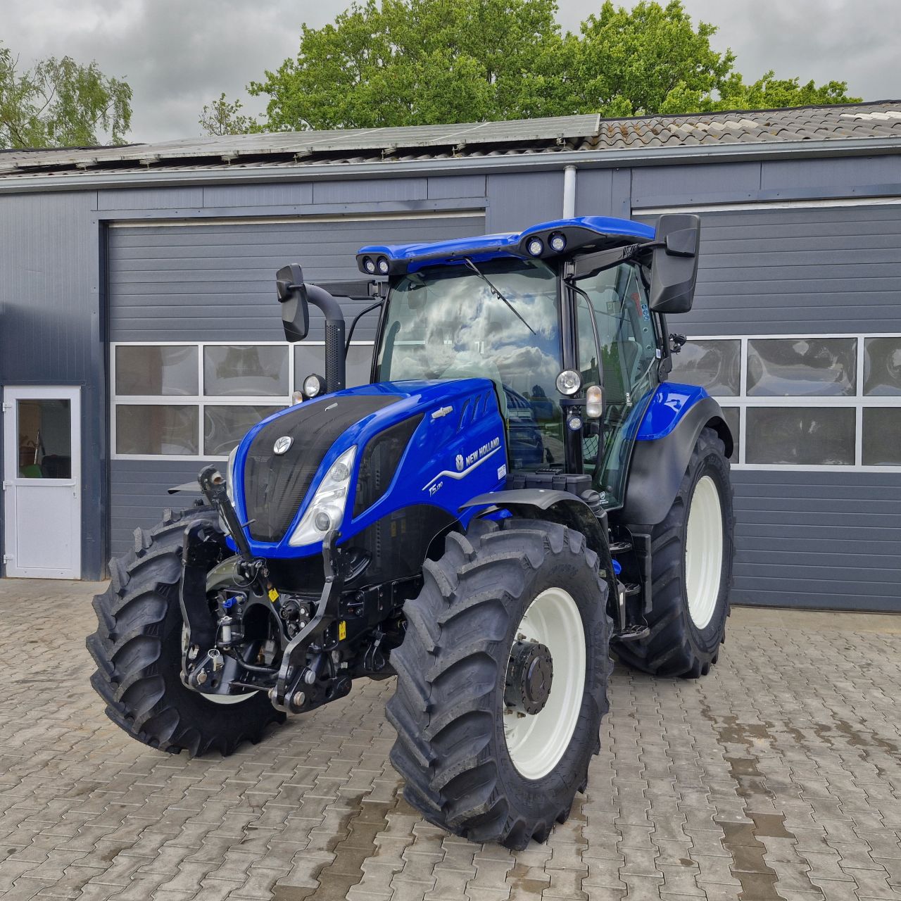 New holland T5.130 Autocommand