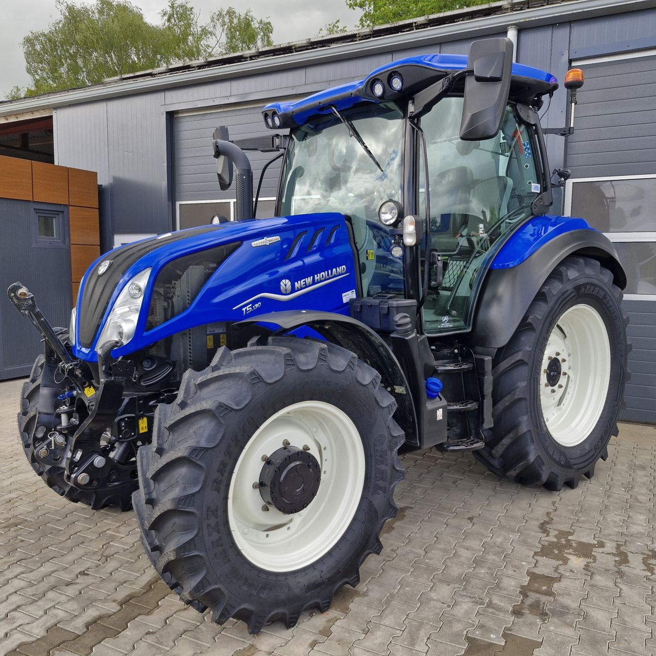 New holland T5.130 Autocommand