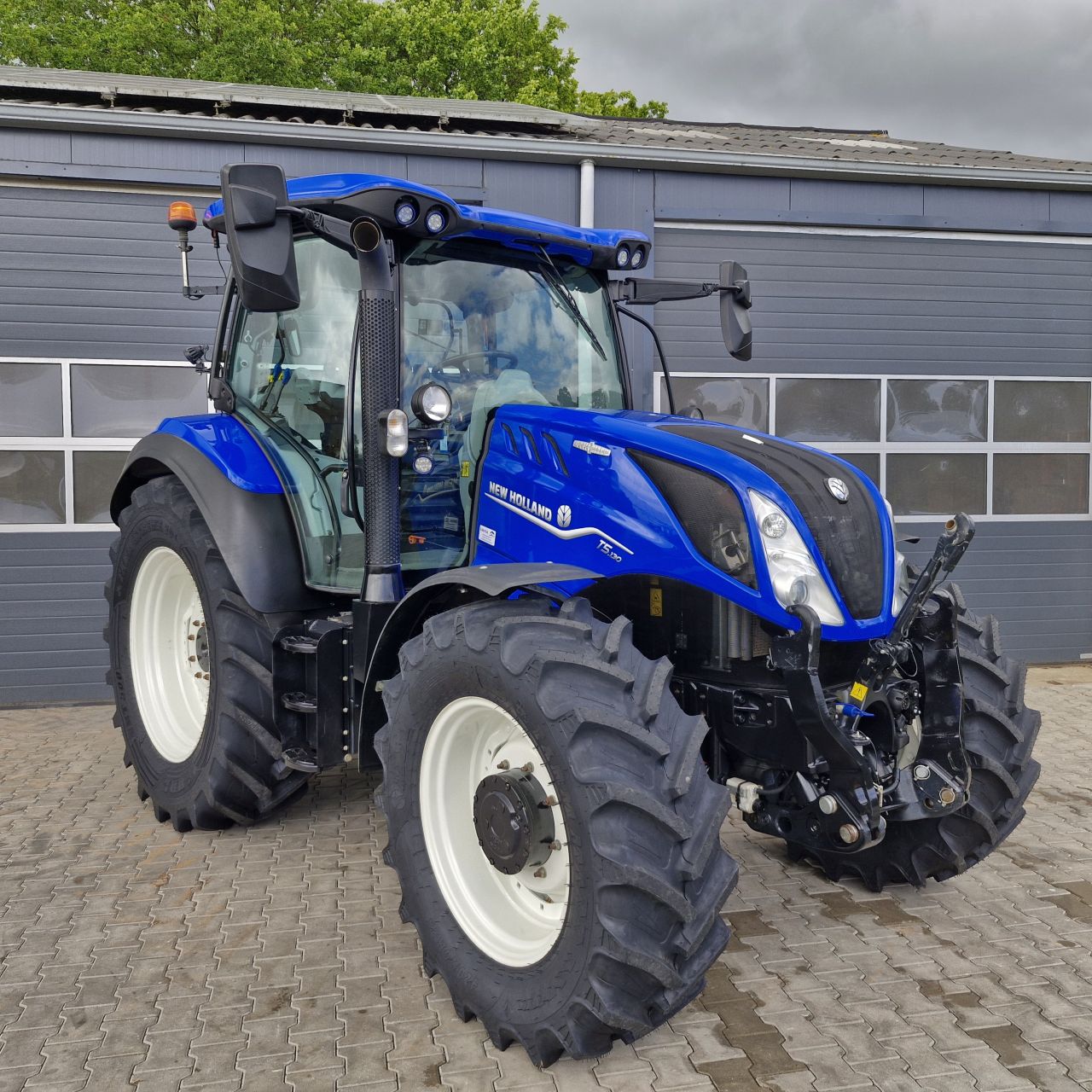 New holland T5.130 Autocommand