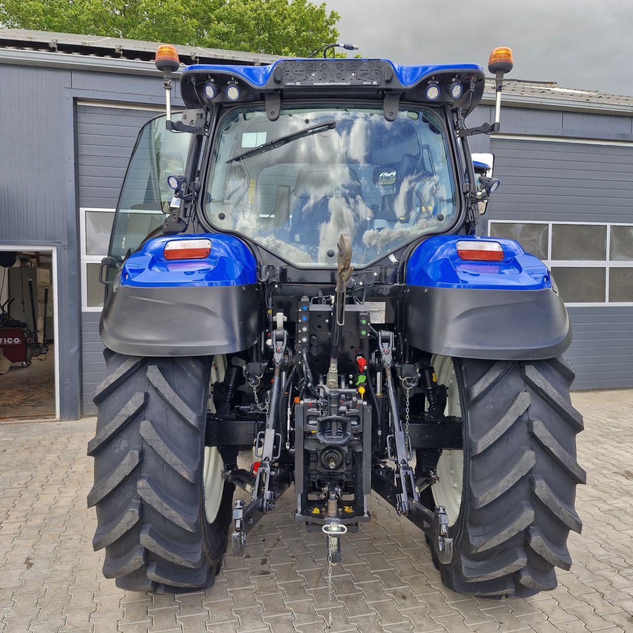 New holland T5.130 Autocommand