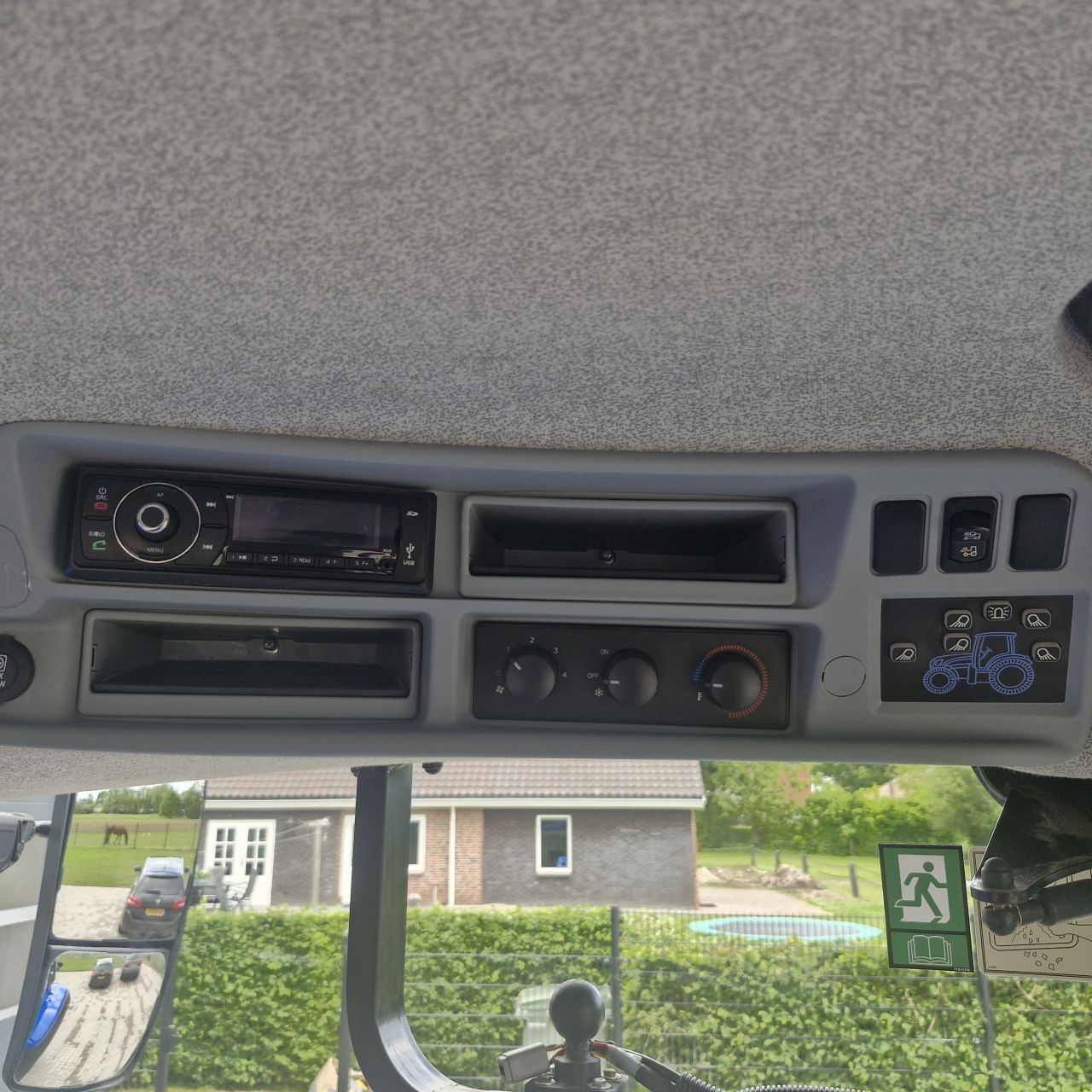 New holland T5.130 Autocommand