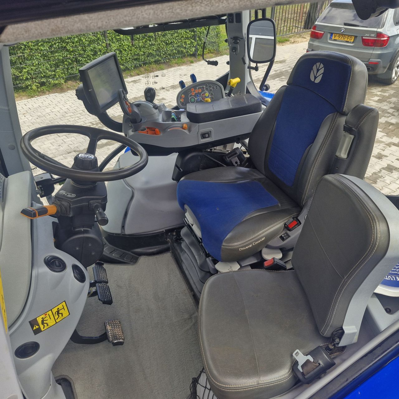New holland T5.130 Autocommand