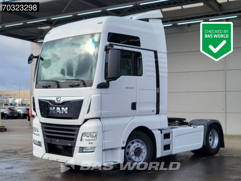 MAN TGX 18.510 4X2 XXL Retarder 2xTanks Full-Air ACC Standklima