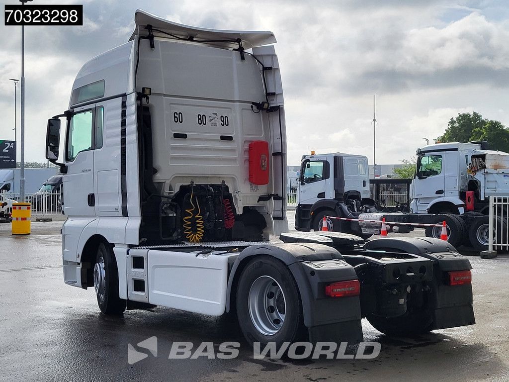 MAN TGX 18.510 4X2 XXL Retarder 2xTanks Full-Air ACC Standklima