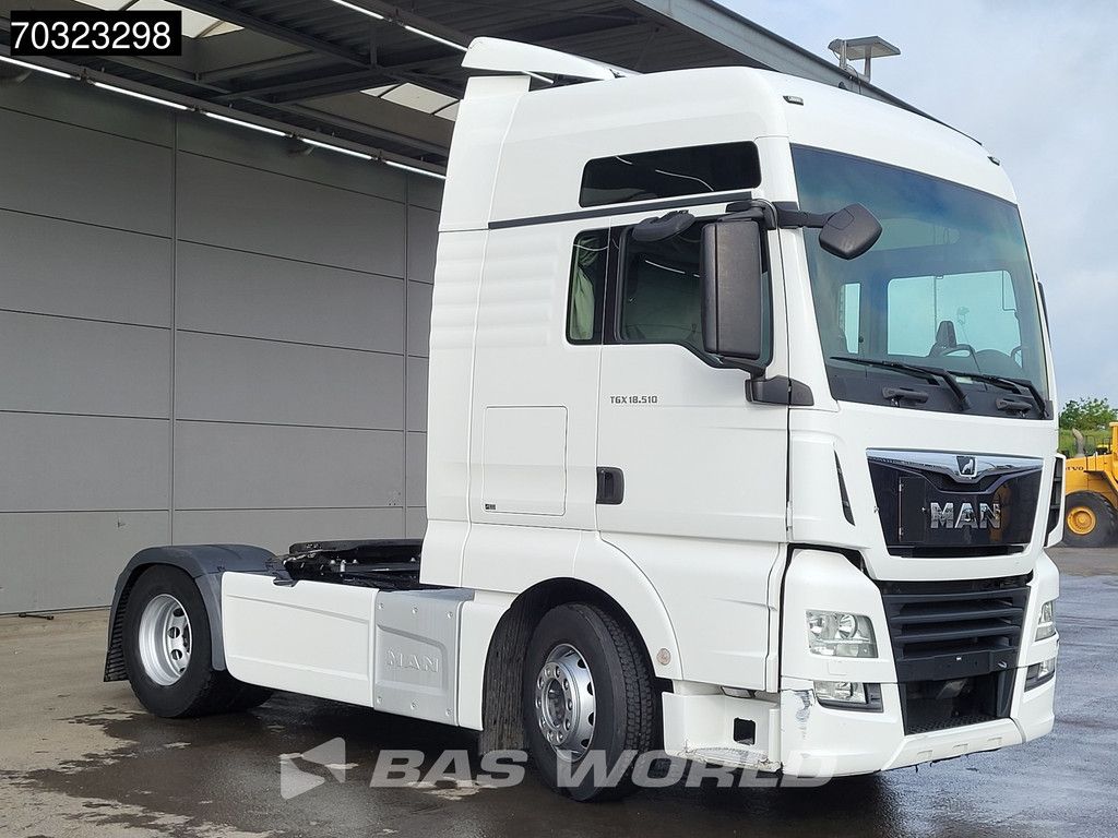 MAN TGX 18.510 4X2 XXL Retarder 2xTanks Full-Air ACC Standklima