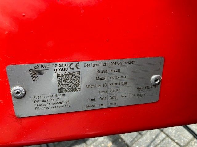 Vicon Vicon Fanex 904