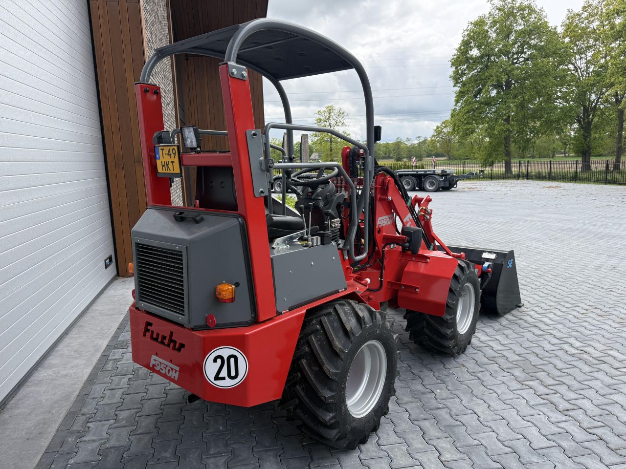 Fuchs Shovel F950H
