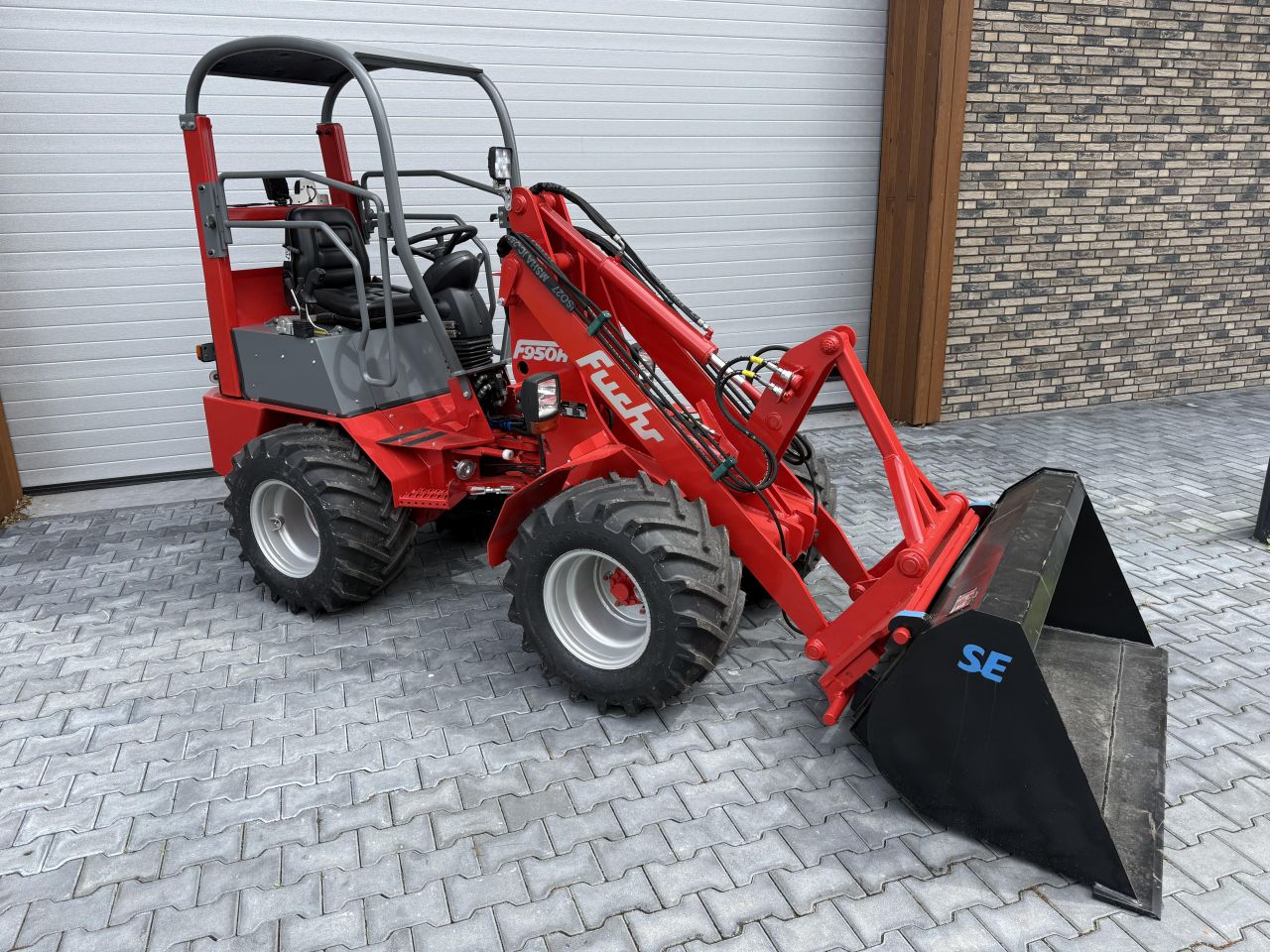 Fuchs Shovel F950H