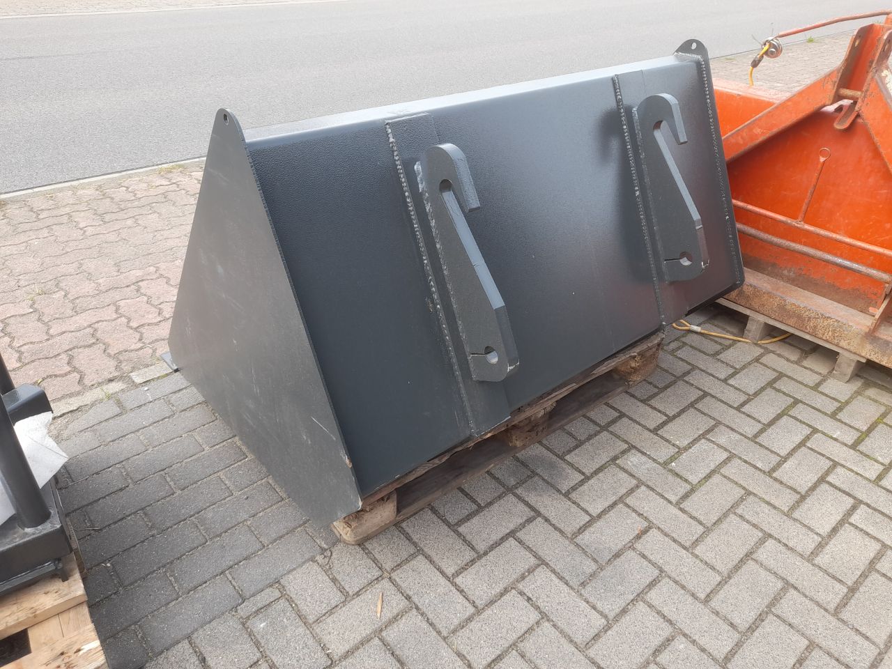 Volumebak Weidemann 140 cm