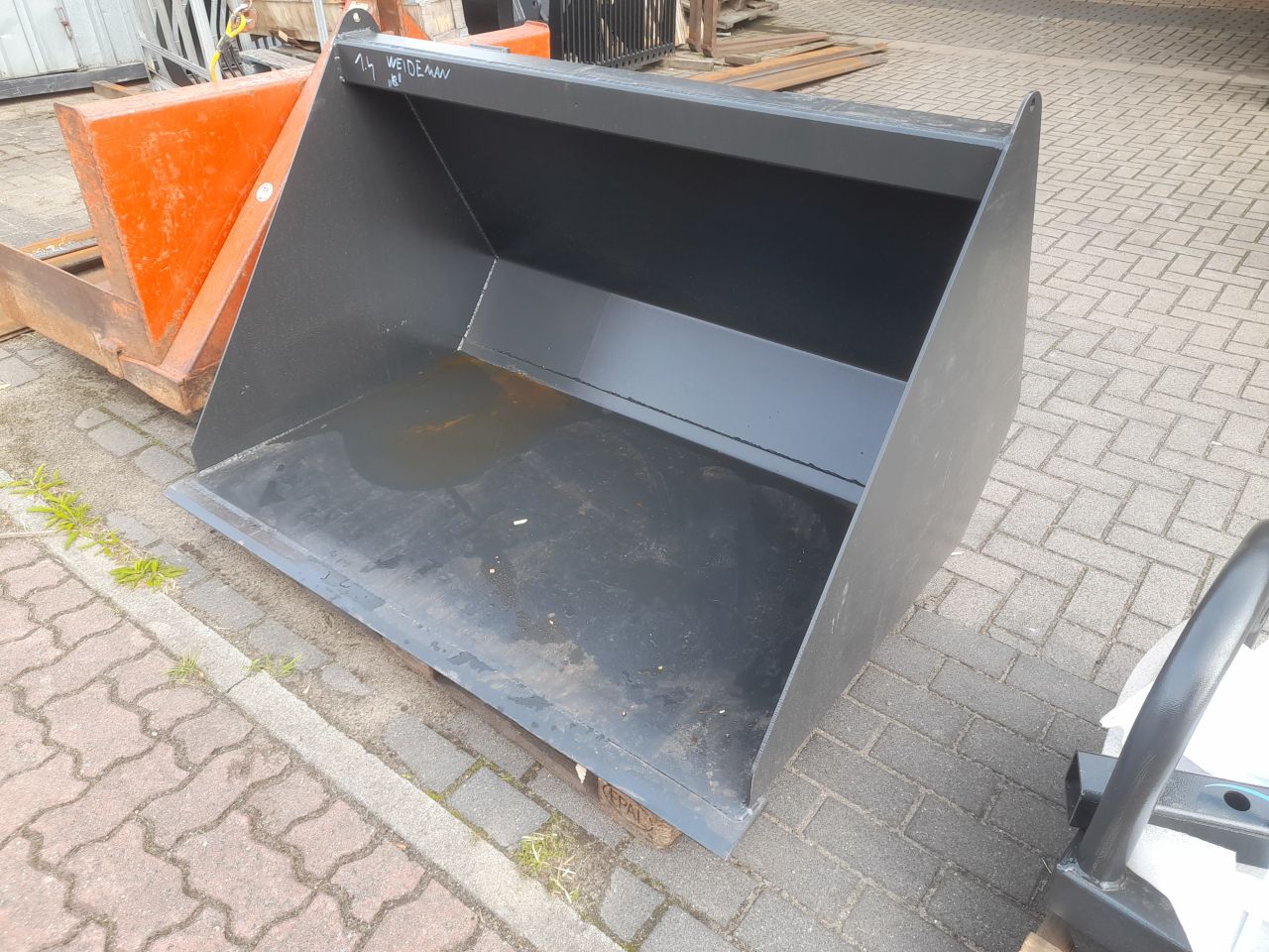 Volumebak Weidemann 140 cm