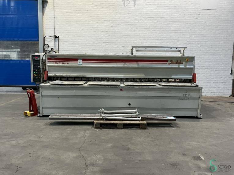 Sheet shears Baykal HGL 4100x6mm 2008