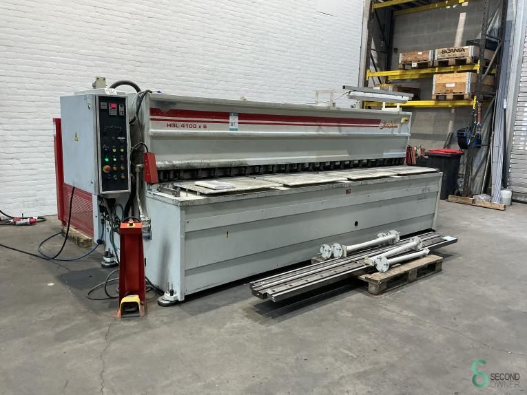 Sheet shears Baykal HGL 4100x6mm 2008