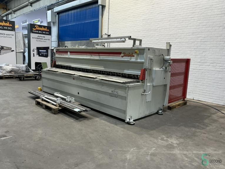 Sheet shears Baykal HGL 4100x6mm 2008