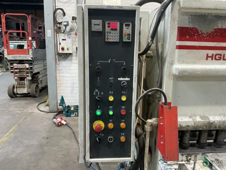 Sheet shears Baykal HGL 4100x6mm 2008