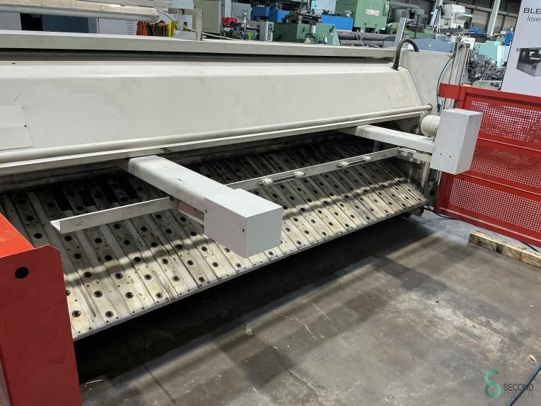 Sheet shears Baykal HGL 4100x6mm 2008