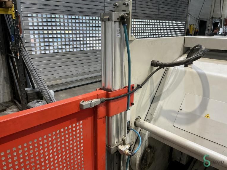 Sheet shears Baykal HGL 4100x6mm 2008
