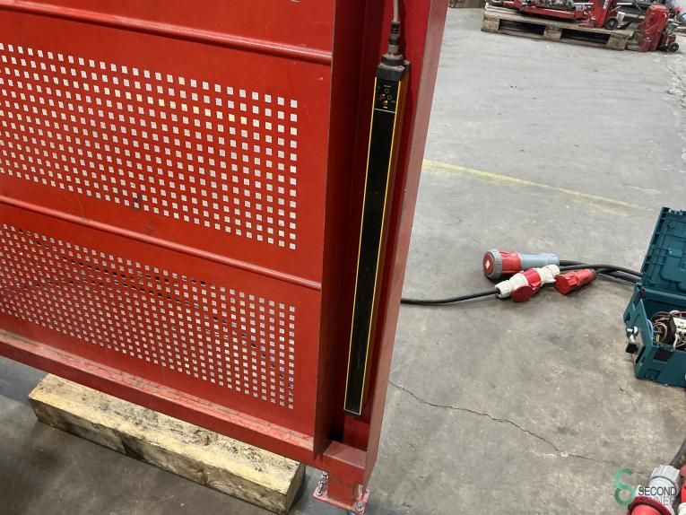 Sheet shears Baykal HGL 4100x6mm 2008