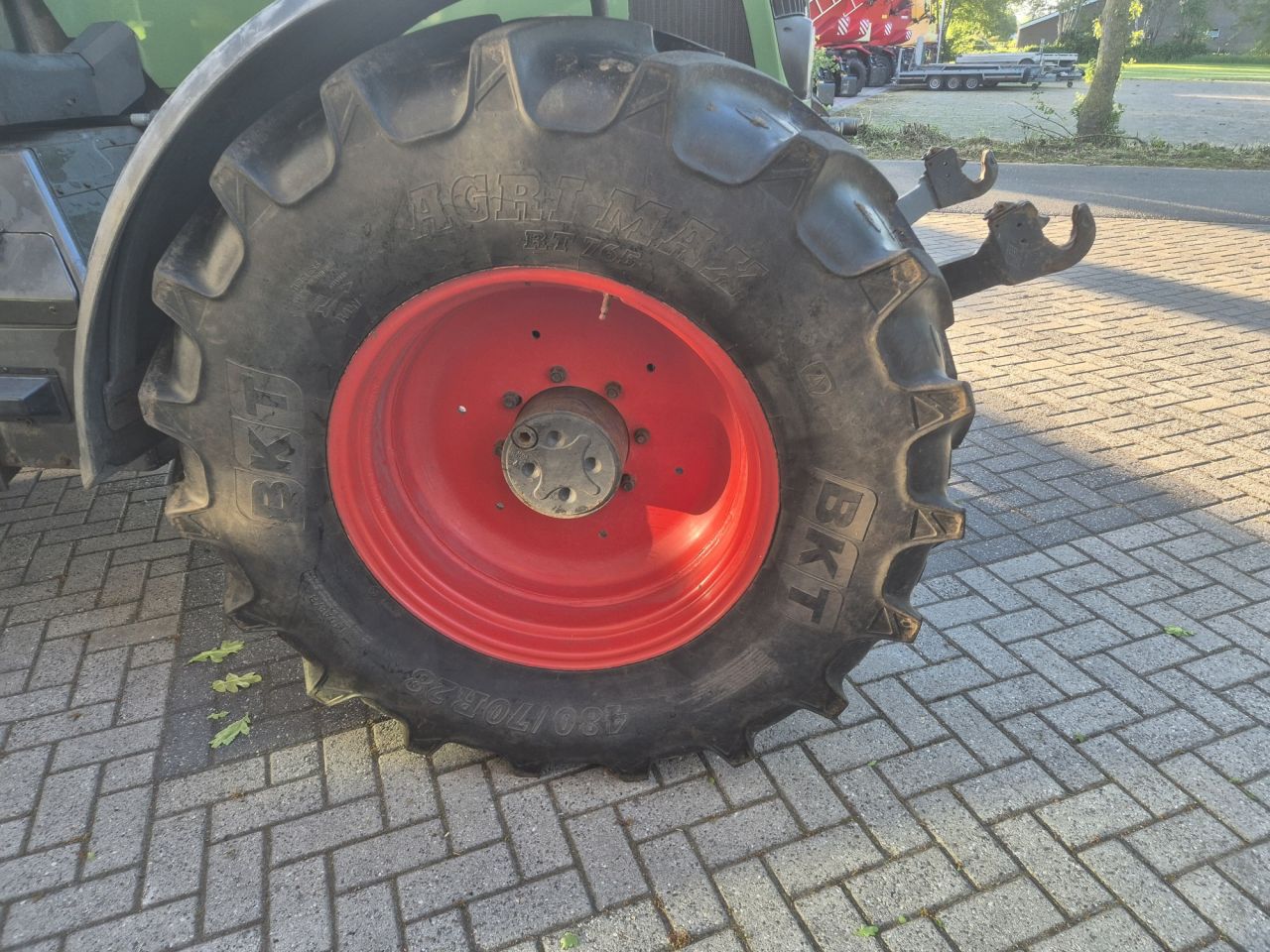 Gebruikte FENDT 716 vario tractor met 160 pk