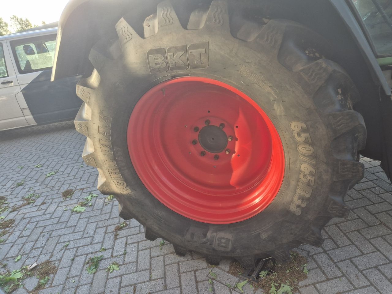Gebruikte FENDT 716 vario tractor met 160 pk