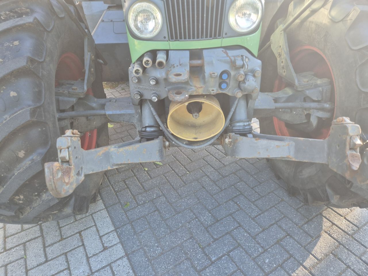 Gebruikte FENDT 716 vario tractor met 160 pk