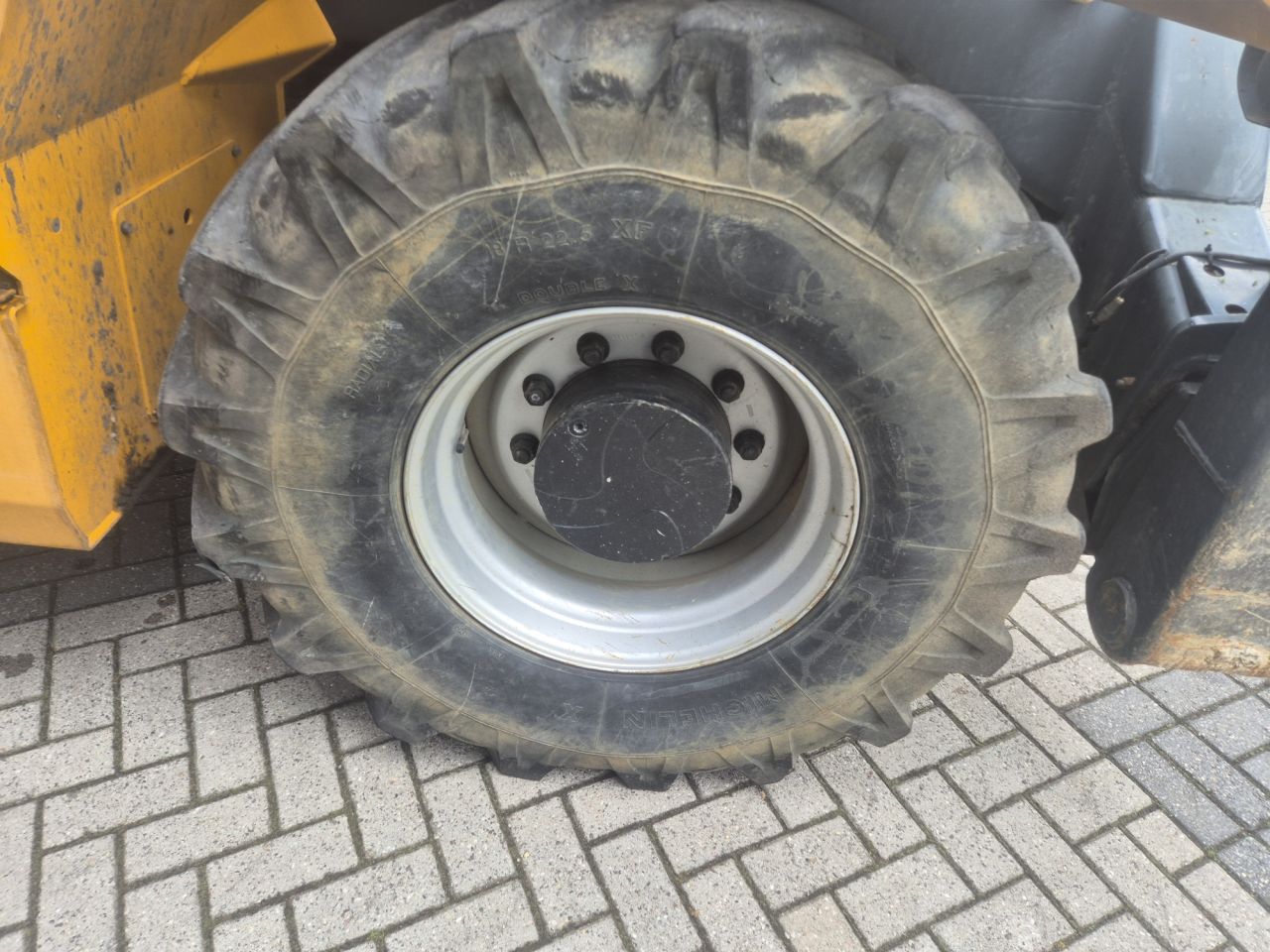 Gebruikte MAGNI RTH 5.26 roterende verreiker met hefhoogte 26 m