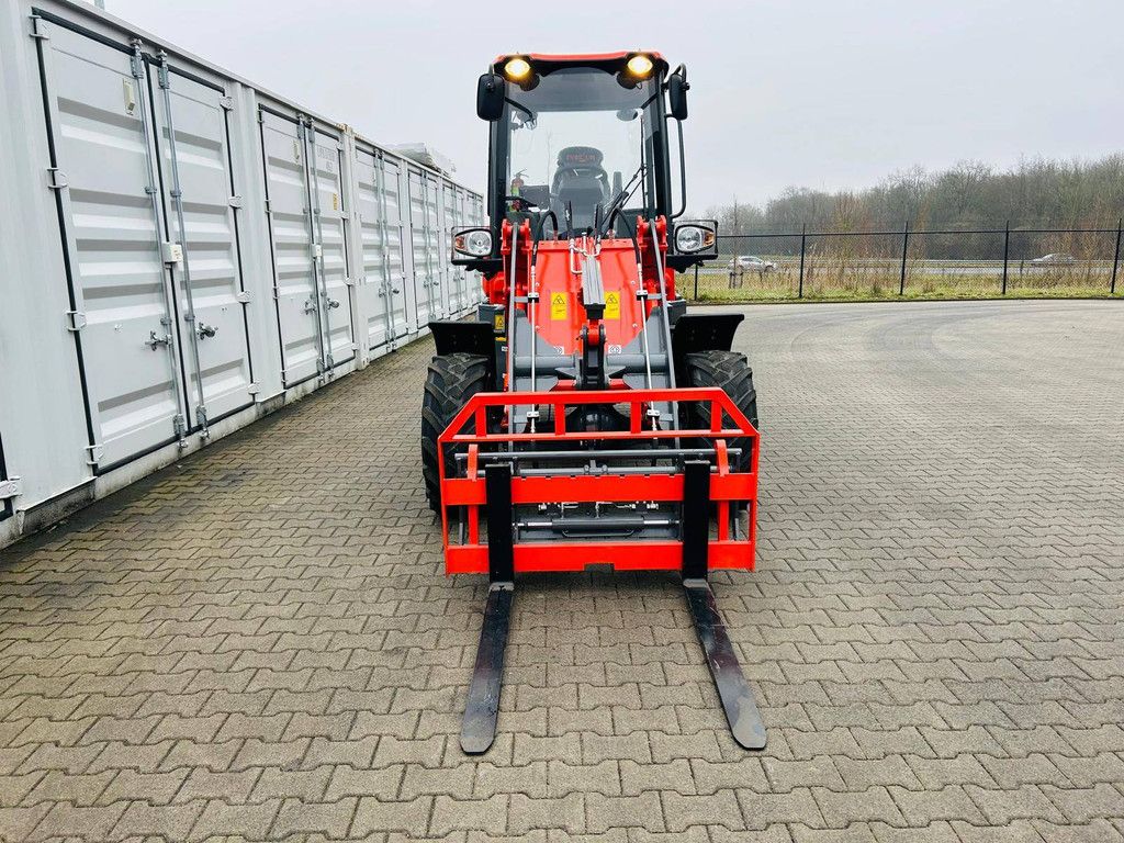 Everun ER12 Diesel Wheel Loader 2025
