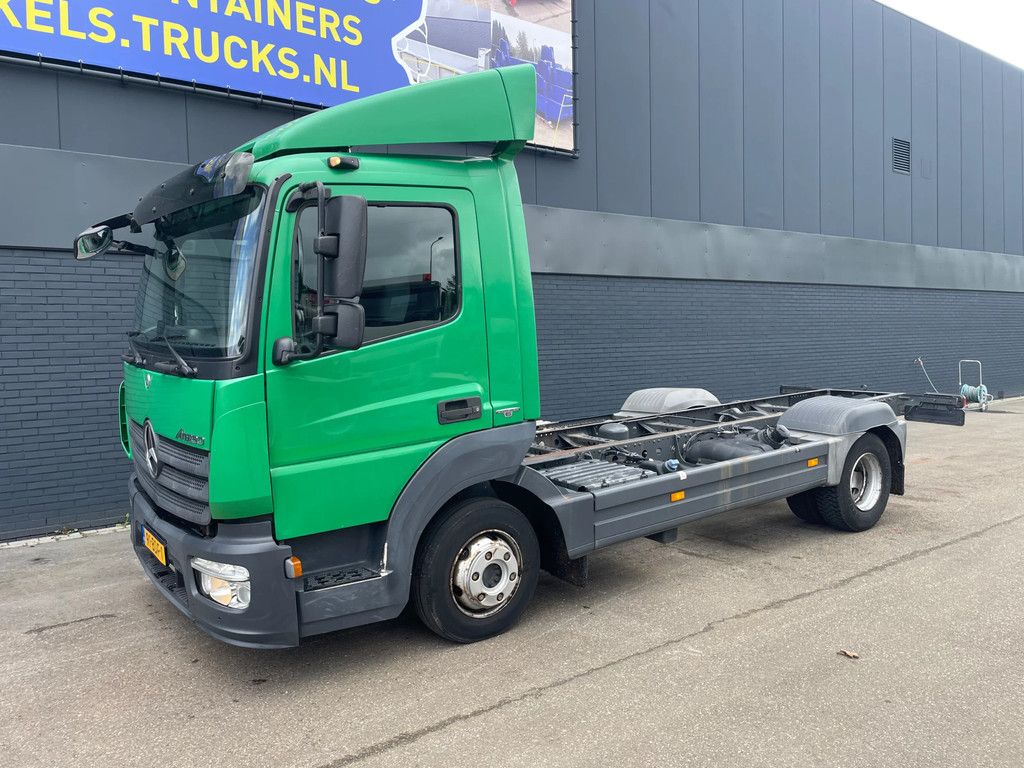 Mercedes-Benz Atego 818 Chassie-Cab WB 362 cm Euro 6 234.000 Km !