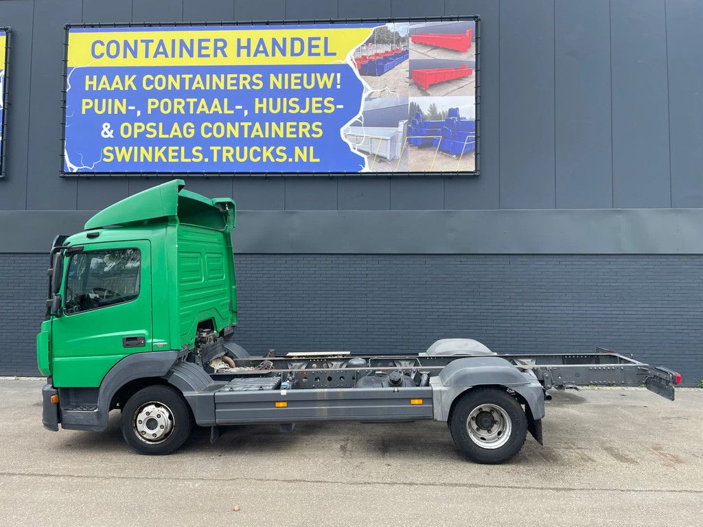 Mercedes-Benz Atego 818 Chassie-Cab WB 362 cm Euro 6 234.000 Km !