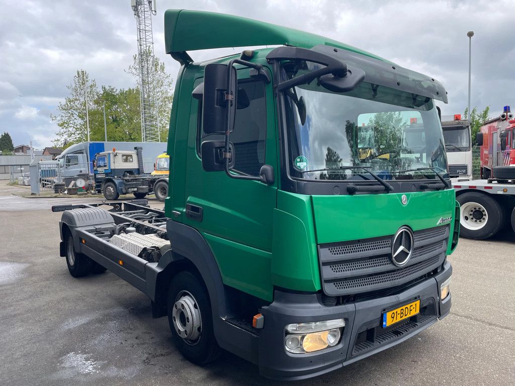 Mercedes-Benz Atego 818 Chassie-Cab WB 362 cm Euro 6 234.000 Km !