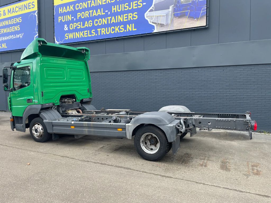 Mercedes-Benz Atego 818 Chassie-Cab WB 362 cm Euro 6 234.000 Km !