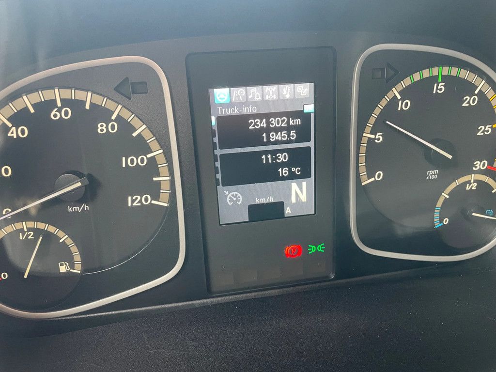 Mercedes-Benz Atego 818 Chassie-Cab WB 362 cm Euro 6 234.000 Km !