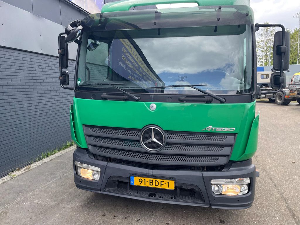 Mercedes-Benz Atego 818 Chassie-Cab WB 362 cm Euro 6 234.000 Km !
