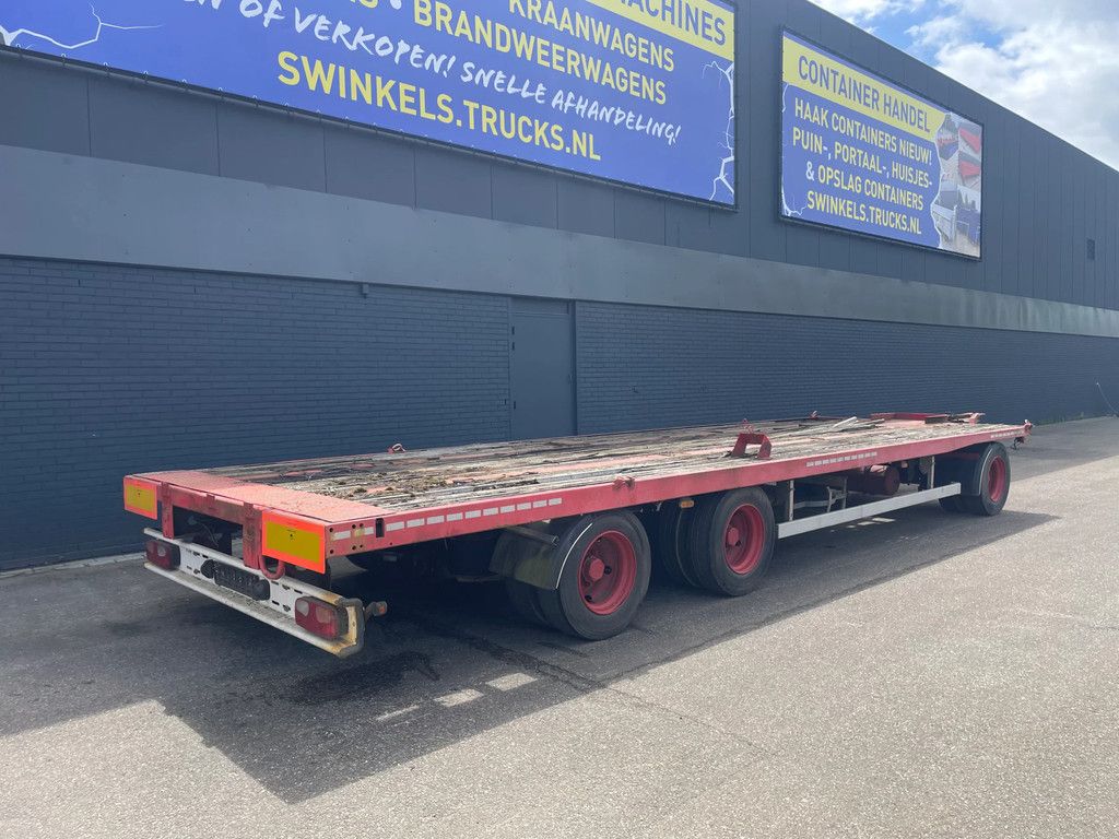 Samro 3 assige aanhanger RE326 DAR