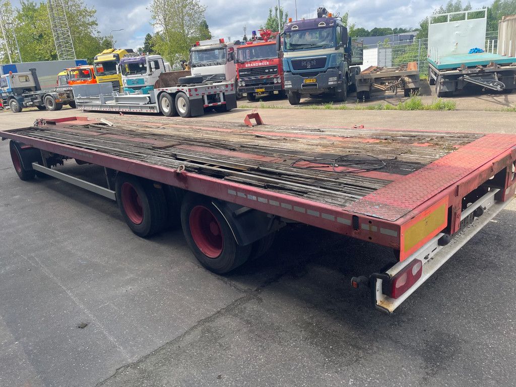 Samro 3 assige aanhanger RE326 DAR