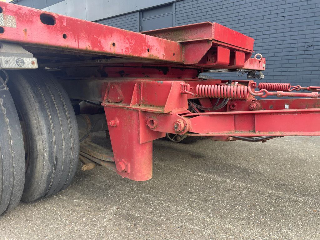Samro 3 assige aanhanger RE326 DAR