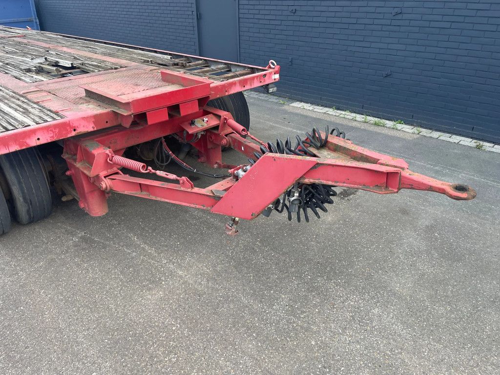 Samro 3 assige aanhanger RE326 DAR