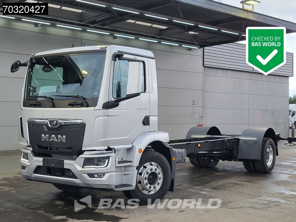 MAN TGM 18.250 4X2 18 tons chassis 5775mm Radstand Automatic ACC Euro 6