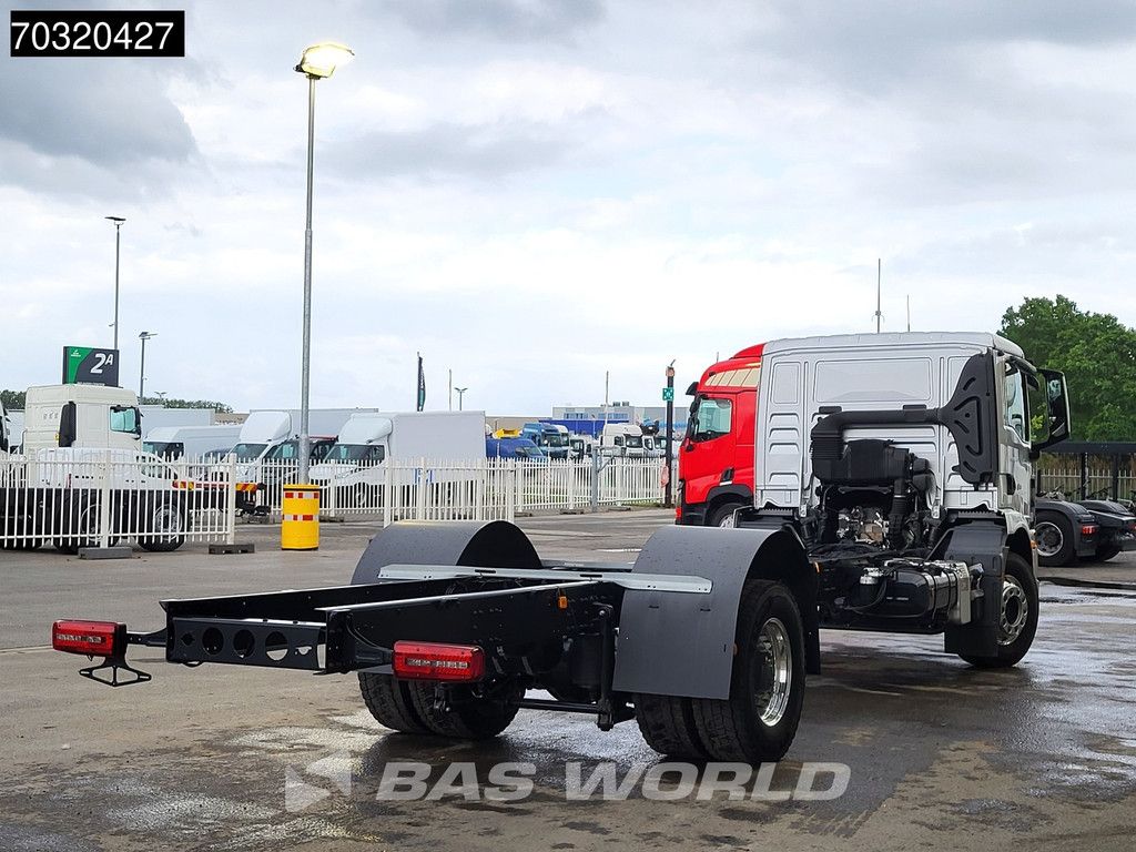 MAN TGM 18.250 4X2 18 tons chassis 5775mm Radstand Automatic ACC Euro 6