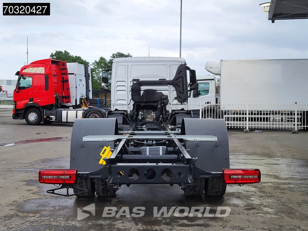 MAN TGM 18.250 4X2 18 tons chassis 5775mm Radstand Automatic ACC Euro 6