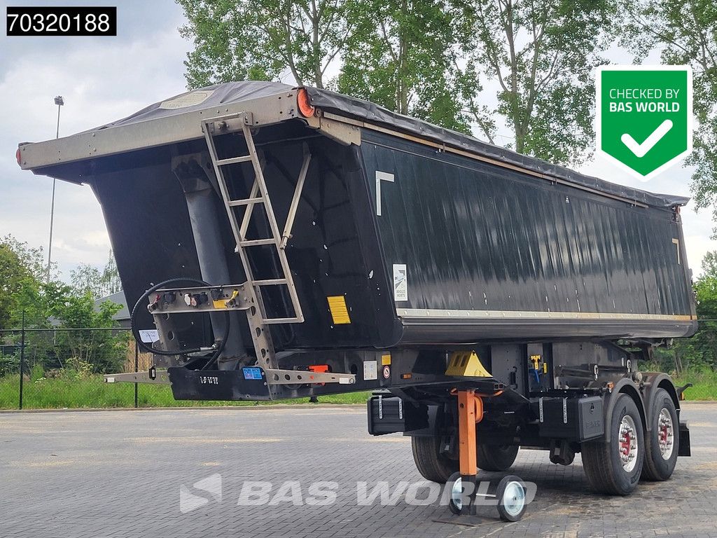 Schmitz SGF*S2 2 axles ALU Lift Axle