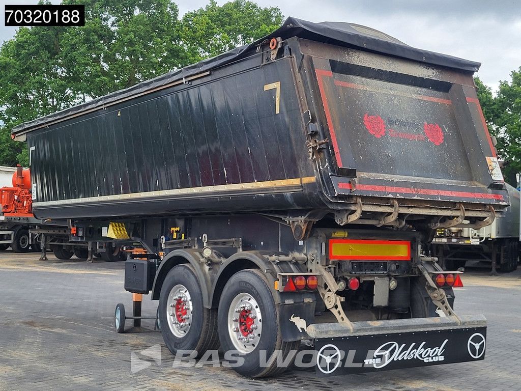 Schmitz SGF*S2 2 axles ALU Lift Axle