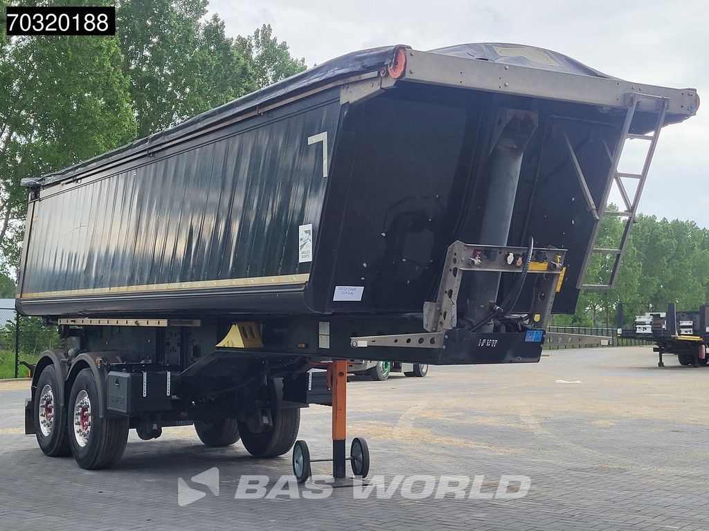 Schmitz SGF*S2 2 axles ALU Lift Axle