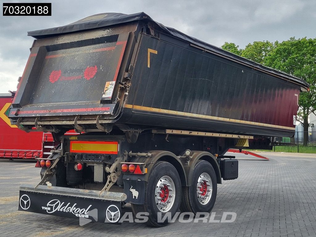Schmitz SGF*S2 2 axles ALU Lift Axle