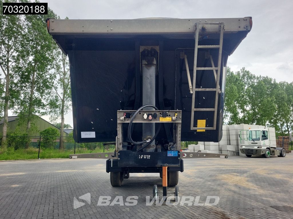 Schmitz SGF*S2 2 axles ALU Lift Axle