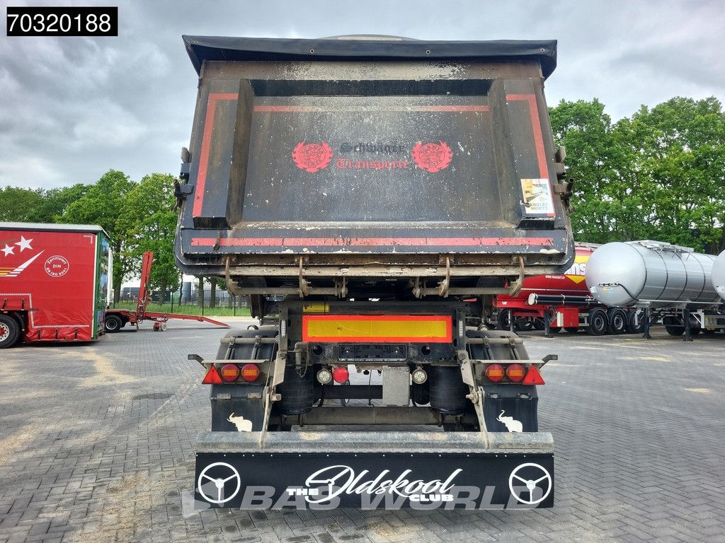 Schmitz SGF*S2 2 axles ALU Lift Axle