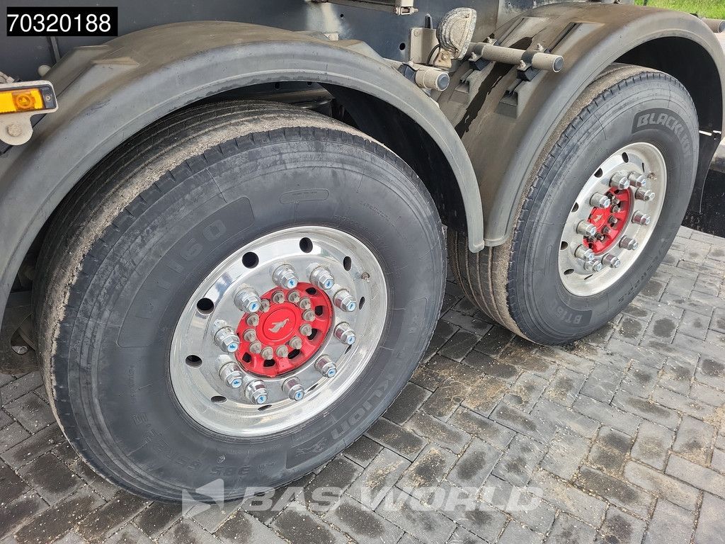 Schmitz SGF*S2 2 axles ALU Lift Axle