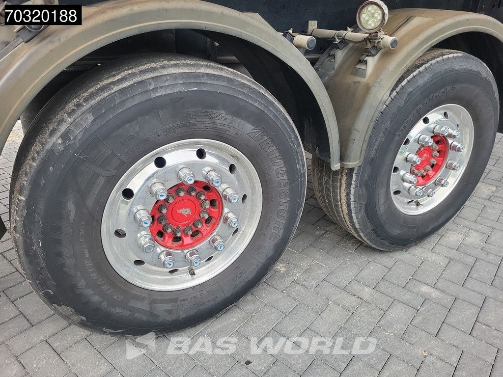 Schmitz SGF*S2 2 axles ALU Lift Axle