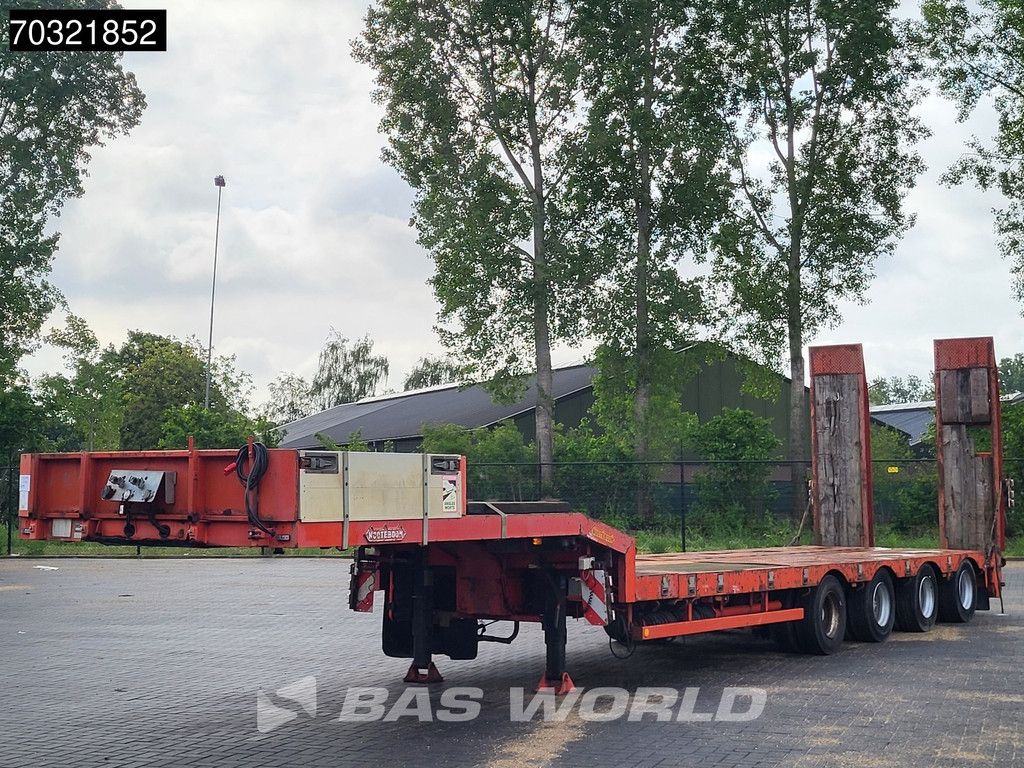 Nooteboom OSD-58-04V 4 axles Extendable 2x Steering Axle