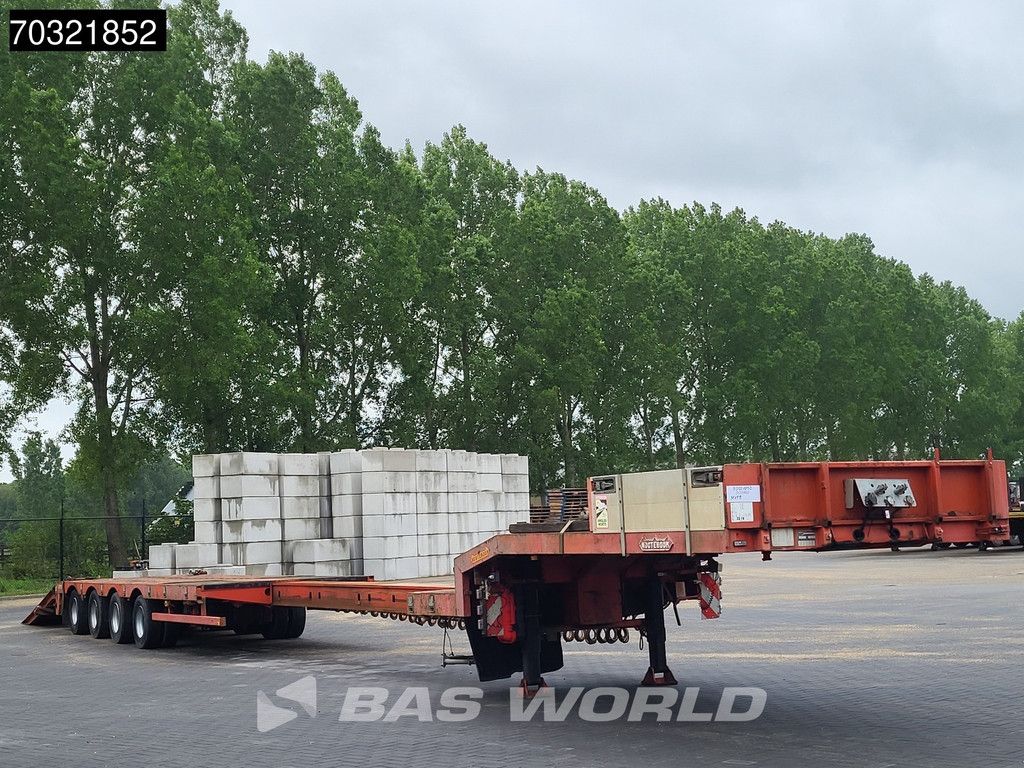 Nooteboom OSD-58-04V 4 axles Extendable 2x Steering Axle